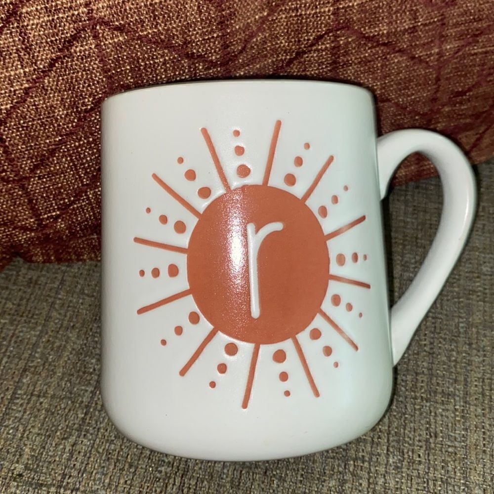 Kirklands Oversized “R” mug! 